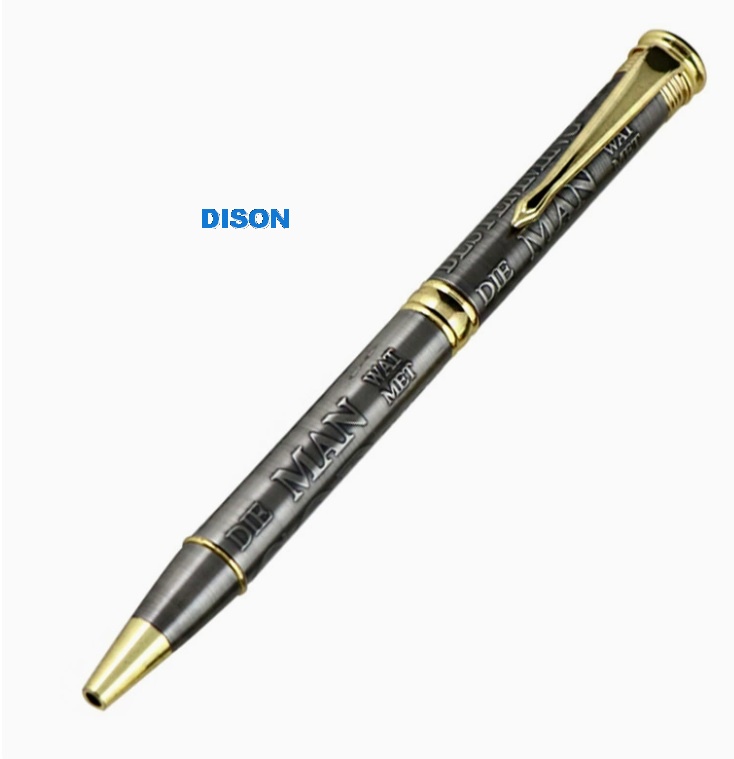 Emboss Design on Ball Pen