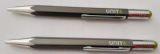 hexagonal shaped barrels ballpoint pen with stylus
