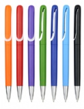 twist plastic pen