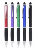 PLASTIC BALLPOINT PEN WITH STYLUS