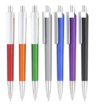 PLASTIC PUSH ACTION PEN