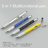 5 in 1 multifunctional pen
