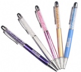 CRYSTAL PEN WITH TOUCH FUNCTION