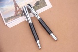 METAL BALLPOINT PEN WITH ROLLER PEN