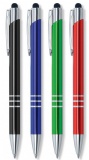 ALUMINUM BALL PEN WITH STYLUS