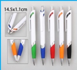 RUBBER GRIP BALL PEN