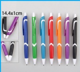 COLORFUL BARREL BALL PEN