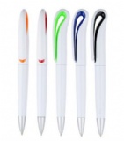 TWIST PLASTIC BALL PEN