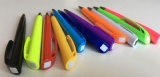 twist type plastic promo pen