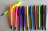 twist type plastic promo pen