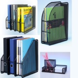 METAL FILE OR MAGAZINE HOLDER