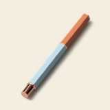 metal hexagonal roller pen