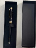 metal roller pen with gift box