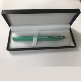 Metal fountain pen with gift box