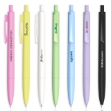 Plastic gel ink pen