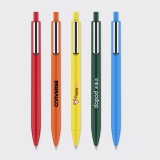 Rubberized Plastic Gel ink Pen