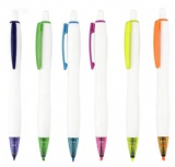 Retractable highlighter