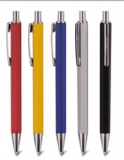 Hexagonal metal ball pen
