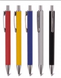 Hexagonal metal ball pen