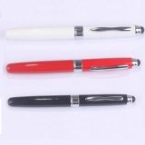 metal roller pen with screen touch stylus