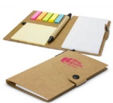 notetbook sticky pen set