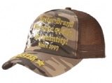 5 pannel trucker cap