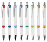 plastic ball pen