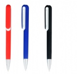 rubberized ball pen