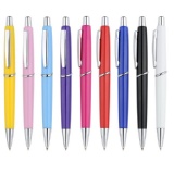 plastic retractable pen