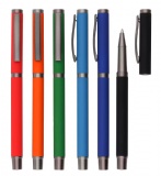 rubber metal roller pen