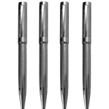 CHROME SILVER METAL BALL PEN