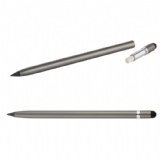 Metal 3 in 1 inkless pen with earser and stylus