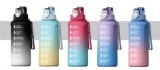 Fashion Gradient Water Bottle