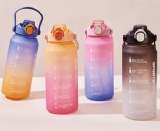 Fashion Graduated Color Sport Bottle