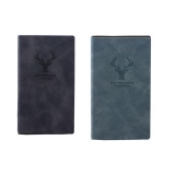 pu leather small travel notebook