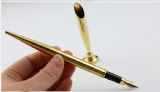 Gold Desk Fountain Pen