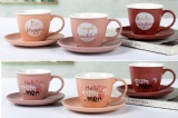 Coffee Cup with Plate