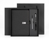 Notebook with pen and refill