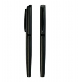 Black Metal Roller Pen