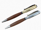 wood bullet shape ballpoint pen