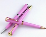 Metal Twist Ballpoint Pen