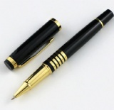 Metal Ball pen and Roller pen set