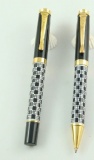 Metal Ball Pen and Roller Pen Set