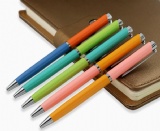 contrast barrel ball pen