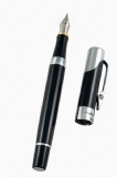 Black Metal Fountain Pen