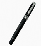Black Metal Fountain Pen