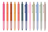 Plastic Retractable Pen
