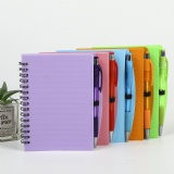 Clear Cover Spiral Notebook