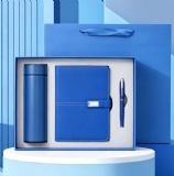 Notebook, Metal Pen and Insulated Water Bottle