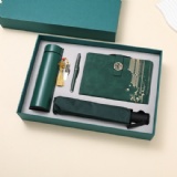 5pcs set(notebook, pen, usb, umbrella, drink bottle)